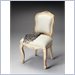 Butler Specialty Flora Accent Chair in Cappuccino