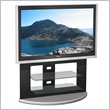 Tech-Craft Solution 50 Black Wood TV Stand