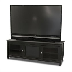 Tech-Craft Veneto 60 Black Wood LCD/Plasma TV Stand