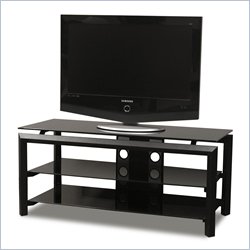 Tech-Craft Bernini SeriesBlack Glass LCD/Plasma TV