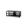 ADD TO YOUR SET: Tech Craft Bernini 52 Inch Black TV Stand