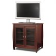 Tech-Craft Veneto Series 30 Walnut Tall Boy LCD/Plasma Wood TV Stand