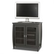 Tech-Craft Veneto Series 30 Black Wood Hi-Boy Plasma TV Stand