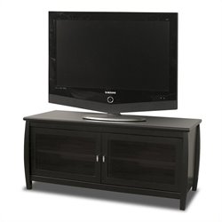 Tech-Craft Veneto 48 Black Wood LCD/Plasma TV Stand