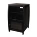 Tech-Craft Veneto Series Black Wood Audio Rack