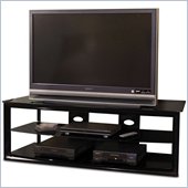 Tech-Craft Bernini Series Black 60 Metal Frame LCD/Plasma TV Stand