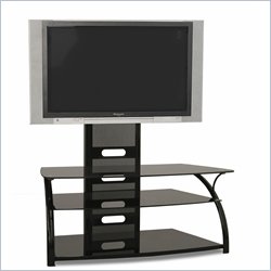 Tech-Craft Solution Series Black 42" Plasma Stand with Mount