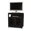 Tech-Craft Veneto Series Black 32 Hi-Boy Wood LCD/Plasma TV Stand