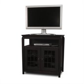 Tech-Craft Veneto Series Black 32 Hi-Boy Wood LCD/Plasma TV Stand