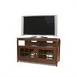 Tech-Craft Veneto 48 Hi-Boy Walnut Wood LCD/Plasma TV Stand
