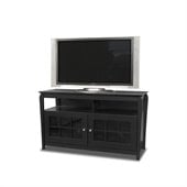 Tech-Craft Veneto 48 Hi-Boy Black Wood LCD/Plasma TV Stand