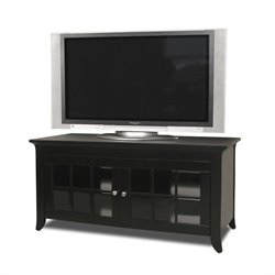 Tech-Craft Veneto 48 Inch LCD/Plasma TV Stand in Black Finish