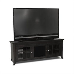 Tech-Craft Veneto 60 Black Hi-Boy Wood LCD/Plasma TV Stand