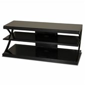 Tech-Craft 48 Black Flat Panel Television Stand