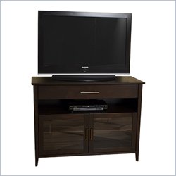 Tech-Craft 48 Wide Espresso Hi-Boy Flat Panel TV Credenza