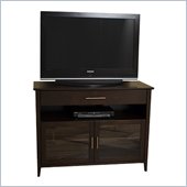 Tech-Craft 48 Wide Espresso Hi-Boy Flat Panel TV Credenza