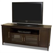 Tech-Craft 64 Wide Espresso Hi-Boy Flat Panel TV Credenza