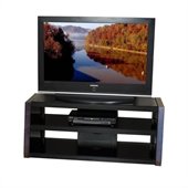 Tech-Craft Monaco Series 48 Inch Wide NTR Plasma/LCD TV Stand in Walnut Finish 