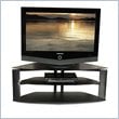 ADD TO YOUR SET: Tech-Craft Bernini Series 50 Inch Wide Corner TV Stand with Black Glass