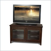 Tech-Craft Veneto Series 48 Inch Wide Hi-Boy TV Stand in Walnut Finish