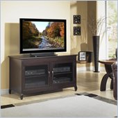 Tech-Craft Veneto Series 48 Inch Wide Hi-Boy TV Stand in Espresso Finish