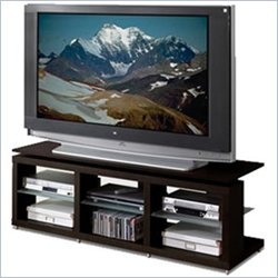 Tech Craft Veneto Black Wood LCD/Plasma TV Stand
