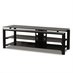 Tech-Craft Bernini Series Black 60 Inch Glass LCD/Plasma TV
