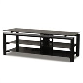 Tech-Craft Bernini Series Black 60 Inch Glass LCD/Plasma TV