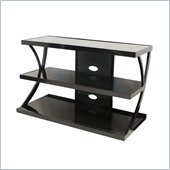 Tech Craft 42“ Wide TV Stand in Black