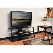 Tech Craft 48“ Wide TV Stand in Black
