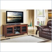 Tech Craft 62“ Wide TV Stand in Walnut