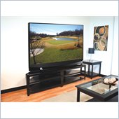 Tech Craft 82“ Wide TV Stand in Black