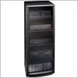 ADD TO YOUR SET: Tech Craft Black Audio Rack with Casters