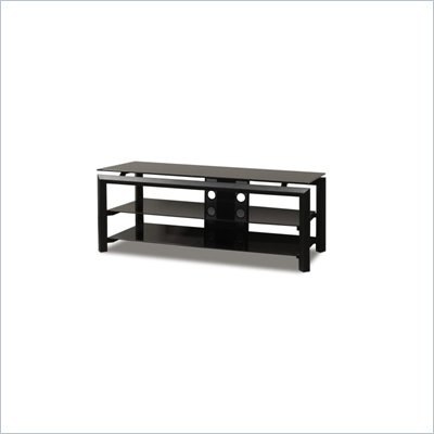 Tech Craft Bernini 52 Inch Black TV Stand