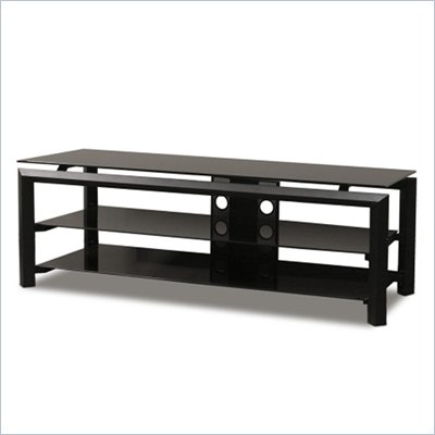 Tech-Craft Bernini Series Black 60 Inch Glass LCD/Plasma TV