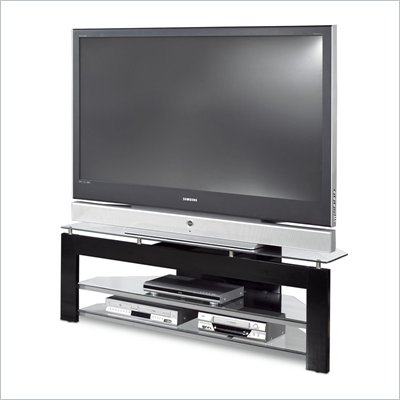 Tech Craft Monaco 58" LCD/Plasma Black Metal TV Stand