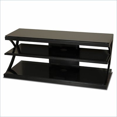 Tech-Craft 48" Black Flat Panel Television Stand