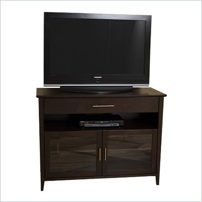 Tech-Craft 48" Wide Espresso "Hi-Boy" Flat Panel TV Credenza