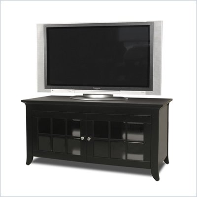 Tech-Craft Veneto 48 Inch LCD/Plasma TV Stand in Black Finish
