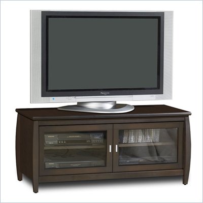Tech-Craft Veneto 48" LCD/Plasma TV Stand in Walnut Finish