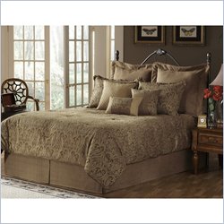 Southern Textiles Elite Townsend California King Super 14-Piece Bedding Set