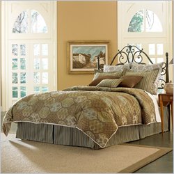 Southern Textiles Ultra Zanzibar California King Deluxe 8-Piece Bedding Set