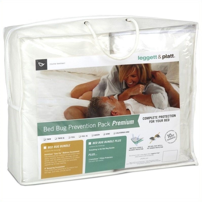 Southern Textiles Bed Bug Prevention Pack Premium Bundle-Twin