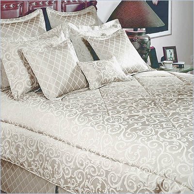 Southern Textiles Ultra Impressions California King Super Premium 18-Piece Bedding Set