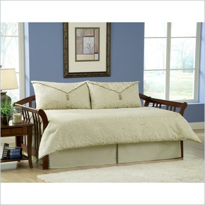 Southern Textiles Impressions 4-Piece Daybed Bedding Set in Olive Green