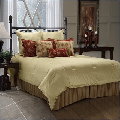 Southern Textiles Ultra Larisa King Super Premium 18-Piece Bedding Set