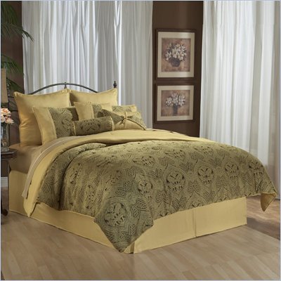 Southern Textiles Elite London California King 14-Piece Bedding Set