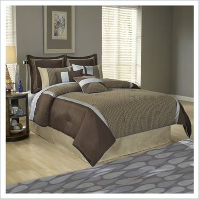 Southern Textiles Paramount Stockton 11 Piece Queen Bedding Set