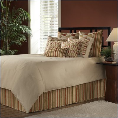 Southern Textiles Ultra Collection Zachary 4-Piece Queen Bedding Set