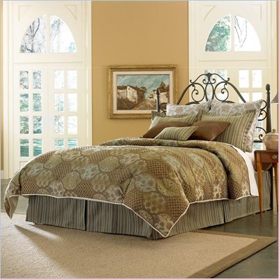 Southern Textiles Ultra Zanzibar California King Deluxe 8-Piece Bedding Set